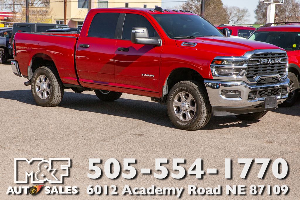 2025 RAM 2500 Big Horn 4X4 Crew Cab SWB's photo