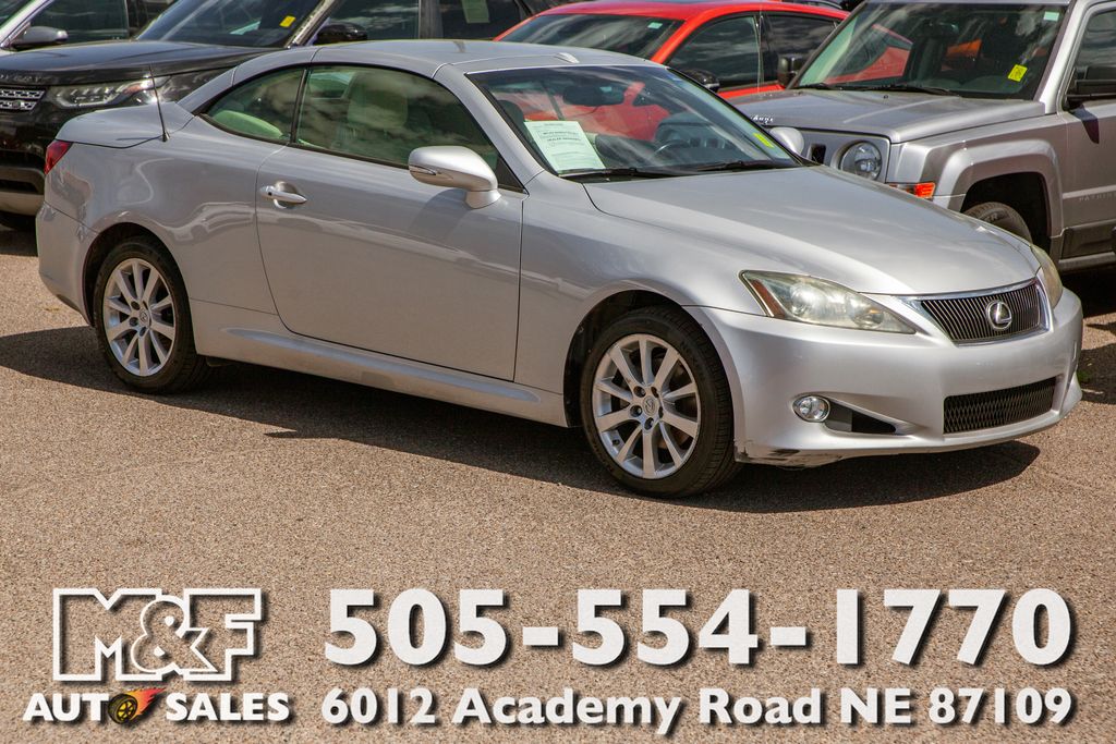 2010 Lexus IS 250C