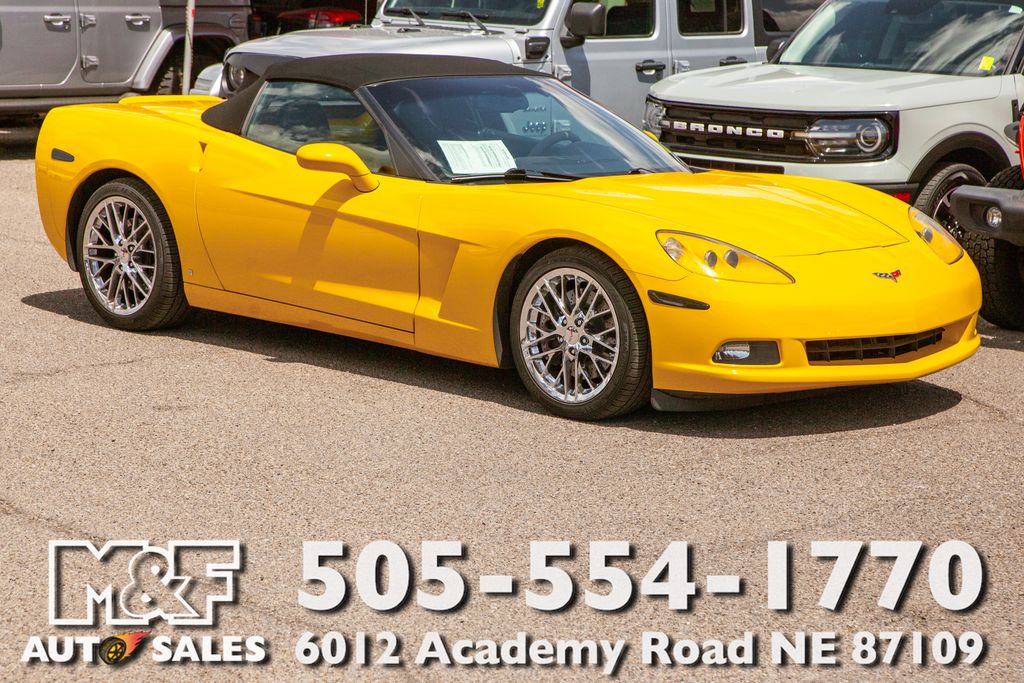 2009 Chevrolet Corvette Convertible's photo