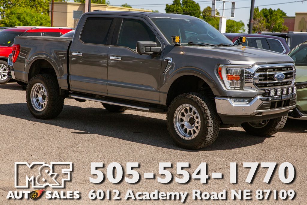 2021 Ford F-150 XLT 4x4 SuperCrew 5-1/2 Box's photo