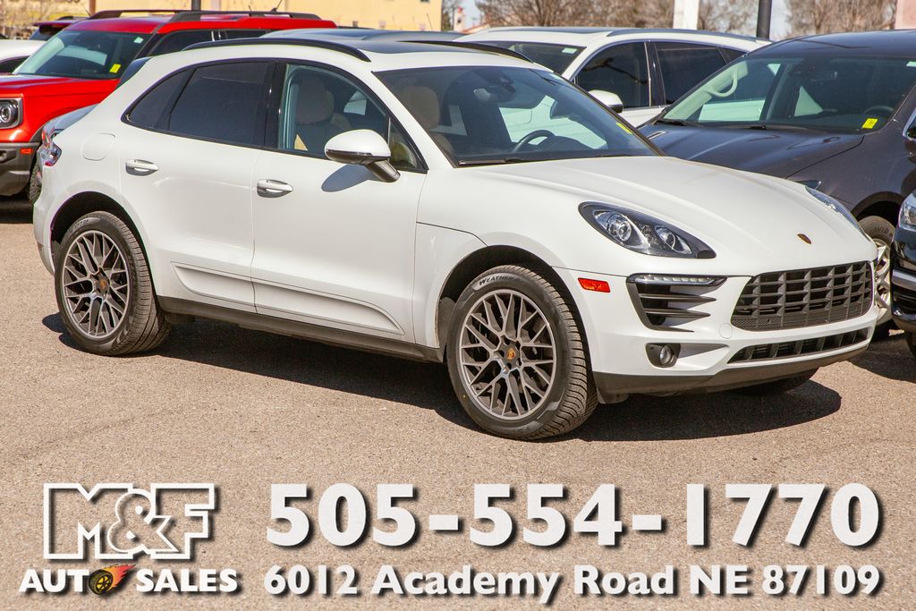 2018 Porsche Macan S