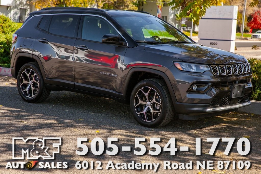 2024 Jeep Compass Limited's photo