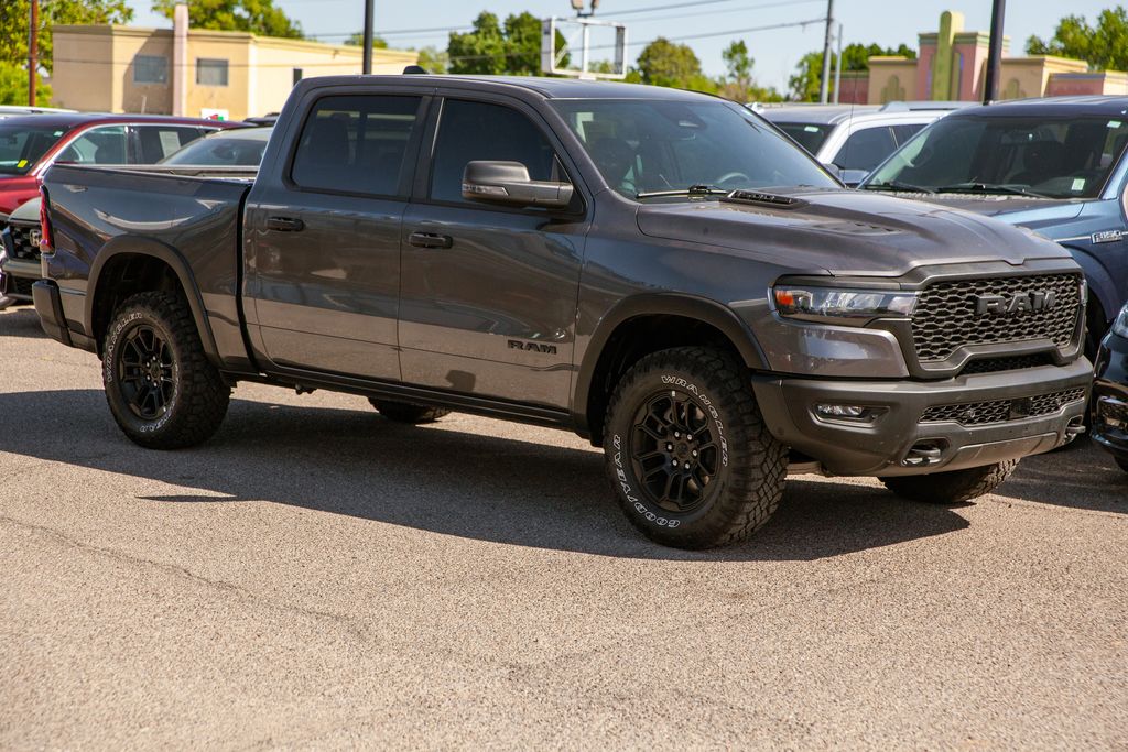 2025 RAM 1500 Rebel 4x4 Crew Cab 5'7's photo