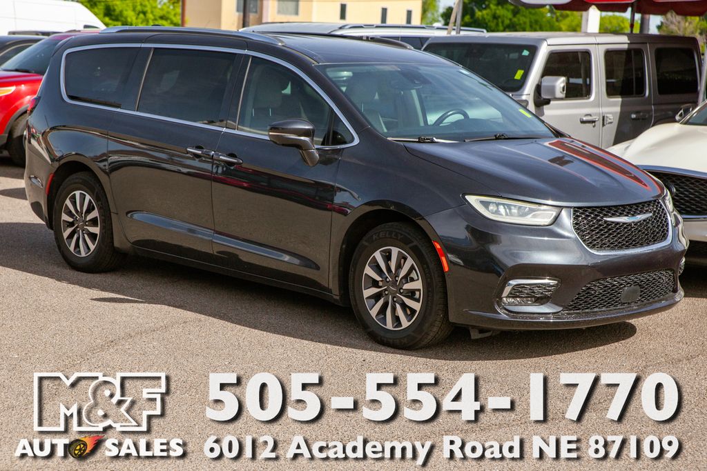 2021 Chrysler Pacifica Hybrid