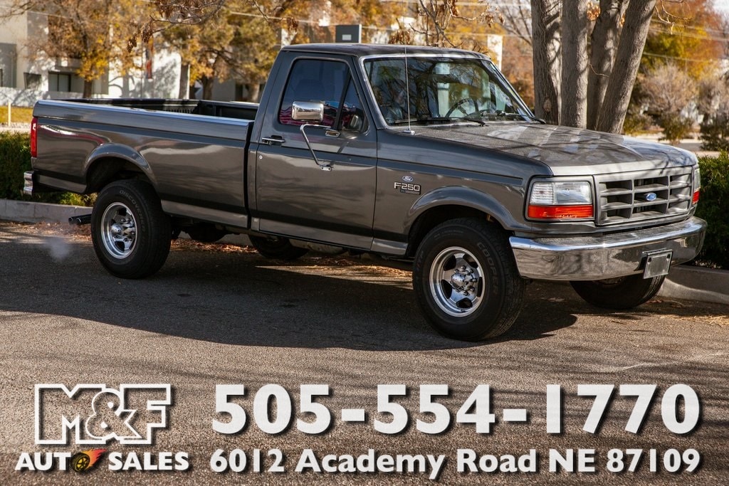 1993 Ford F-250's photo