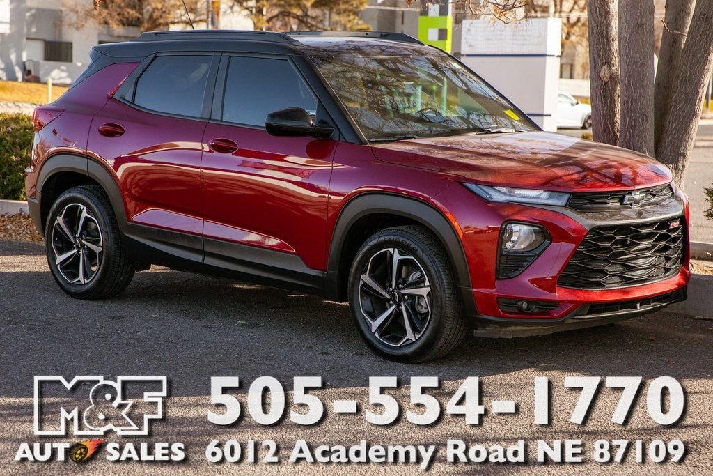 2023 Chevrolet TrailBlazer RS