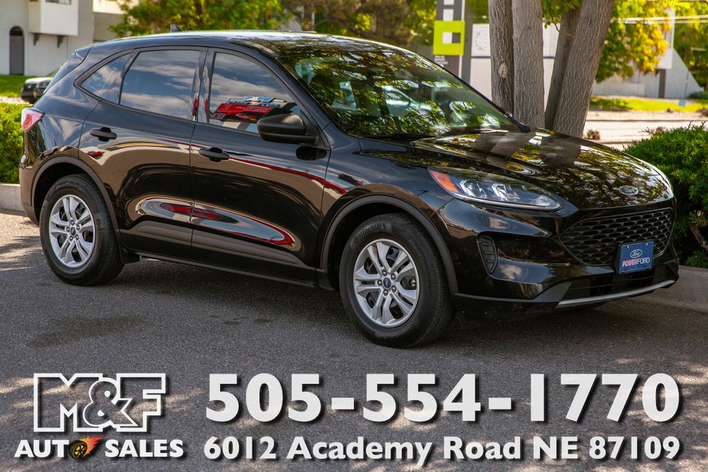 2020 Ford Escape S