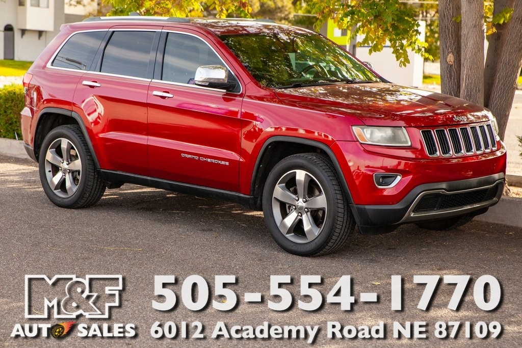 Used 2014 Jeep Grand Cherokee Limited 4x4 SUV