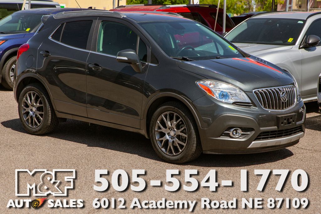 2016 Buick Encore Sport Touring's photo