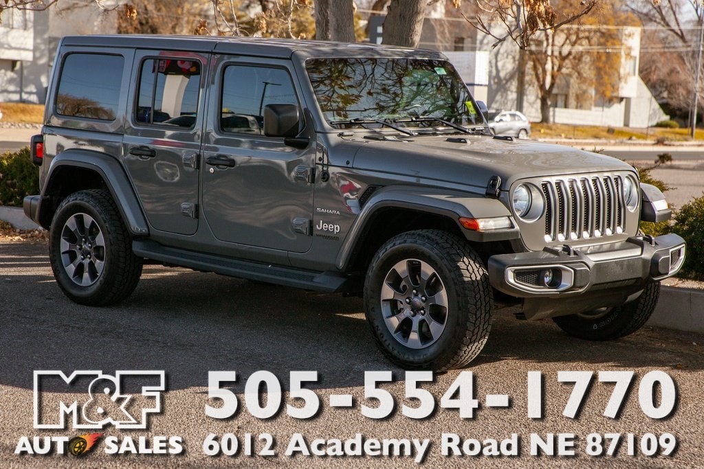 2018 Jeep All-New Wrangler Unlimited