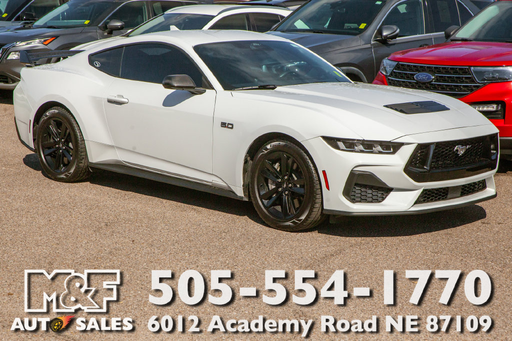 2024 Ford Mustang