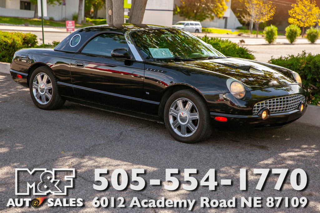 2004 Ford Thunderbird Deluxe