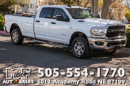 2024 Ram 2500 Big Horn Truck Crew Cab