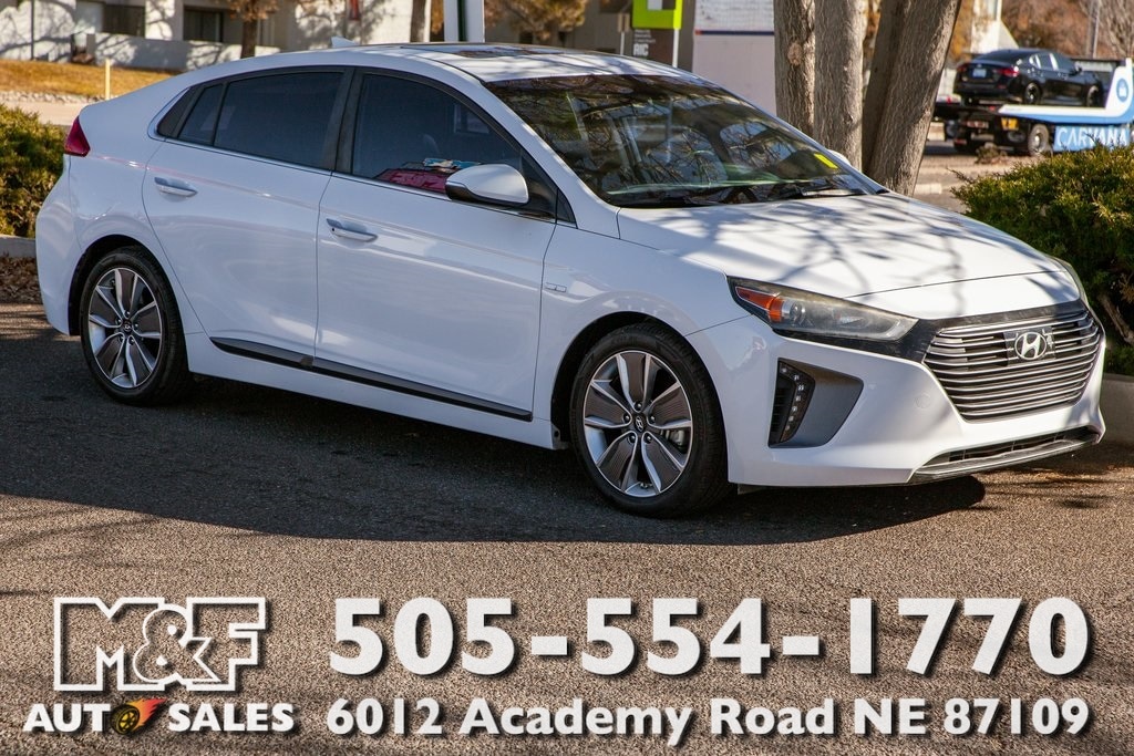 2018 Hyundai IONIQ Limited