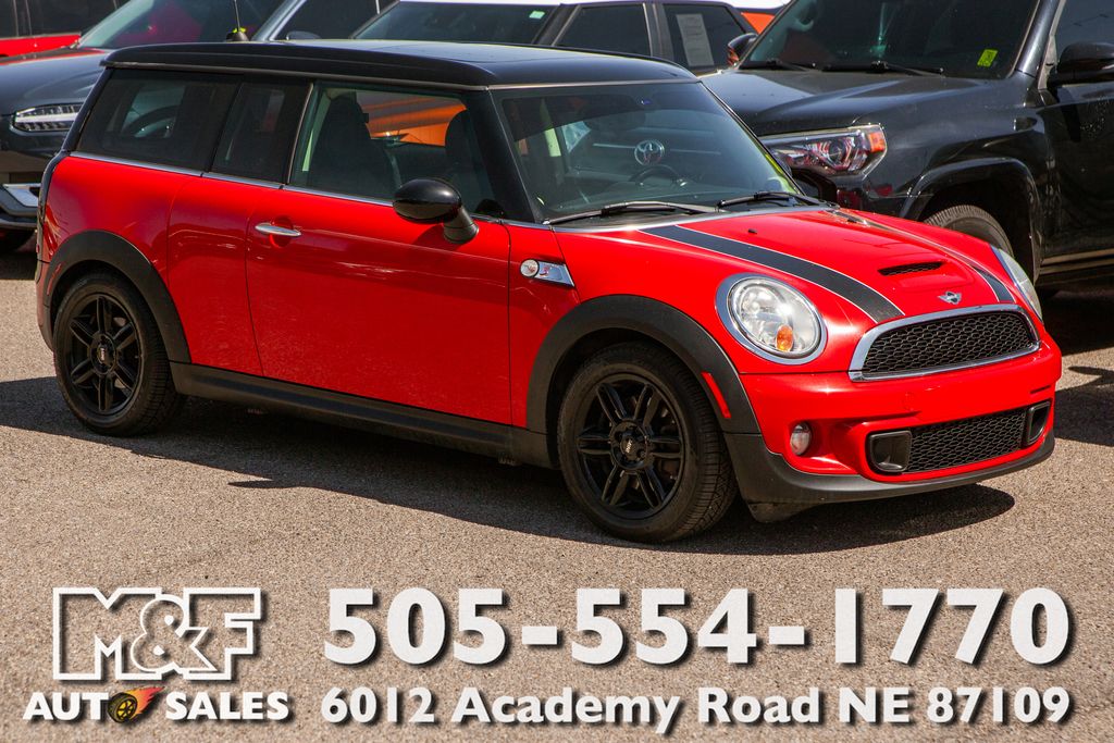 2013 MINI Cooper Clubman S's photo