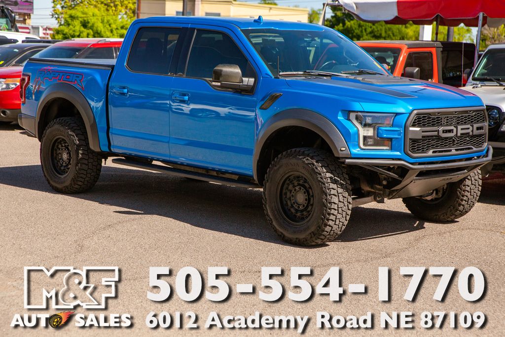 2019 Ford F-150 Raptor 4x4 SuperCrew 5-1/2 Box's photo