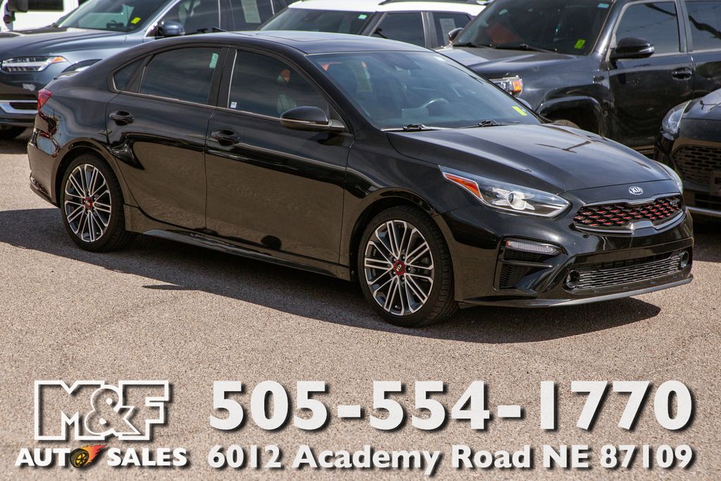 2020 Kia Forte GT's photo