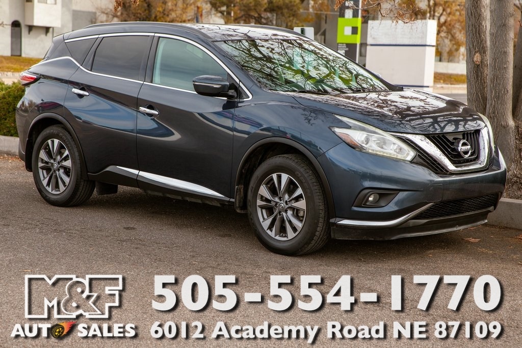 2015 Nissan Murano SV