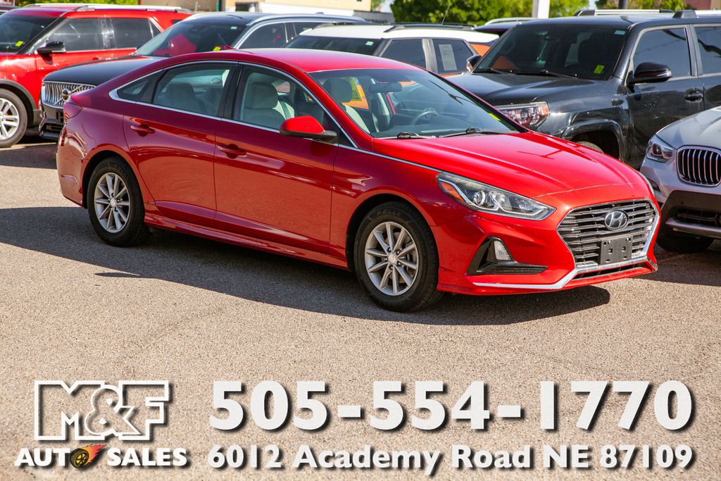 2019 Hyundai Sonata SE SULEV's photo
