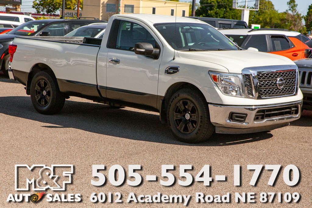 2017 Nissan Titan