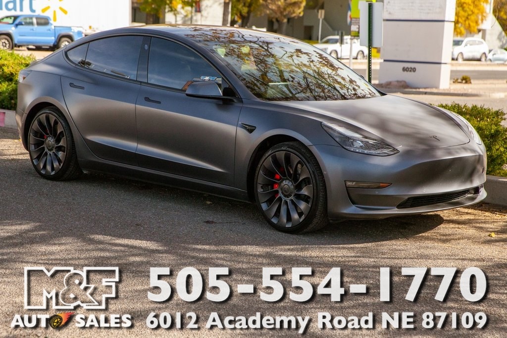 2021 Tesla Model 3 Base's photo