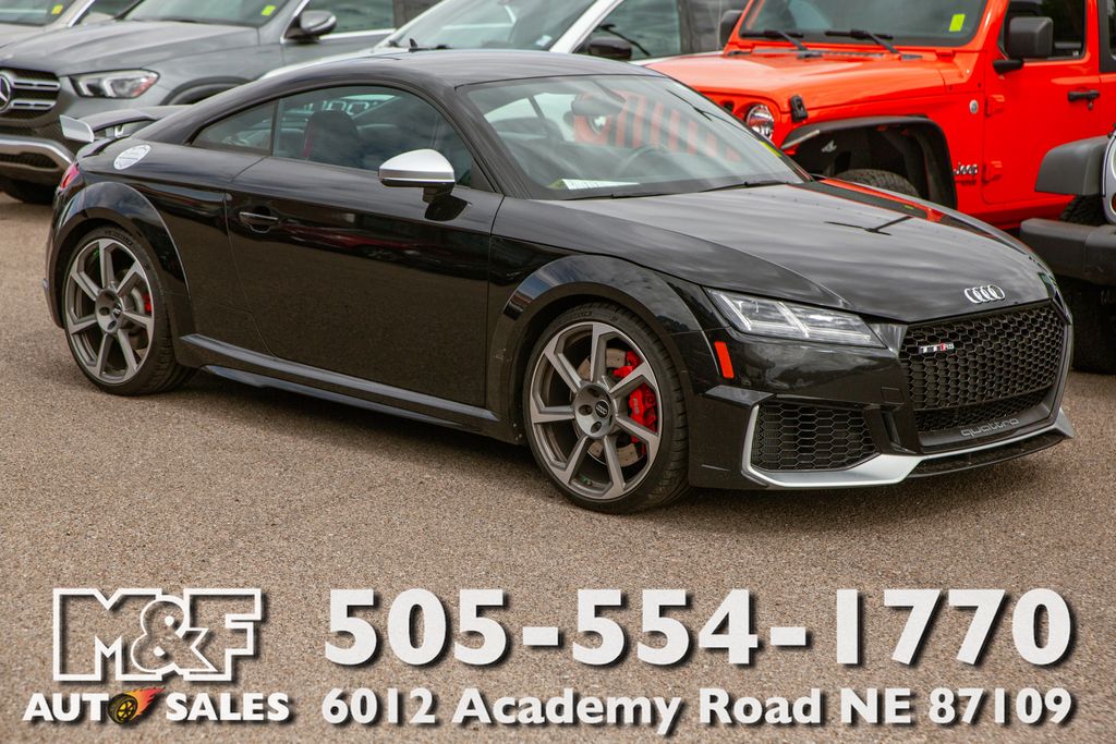 2019 Audi TT RS