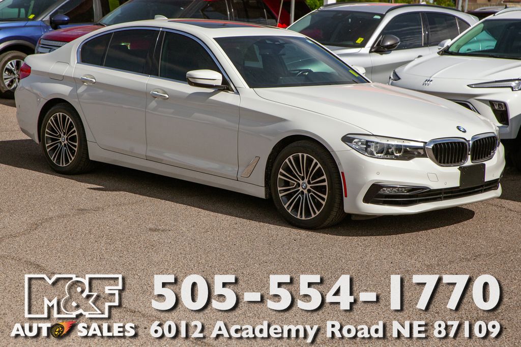 2018 BMW 5 Series 530i Sedan's photo