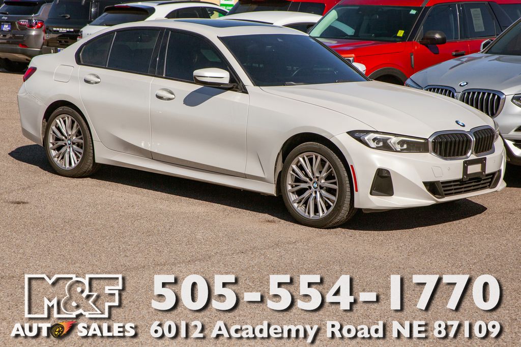 2023 BMW 3 Series 330i