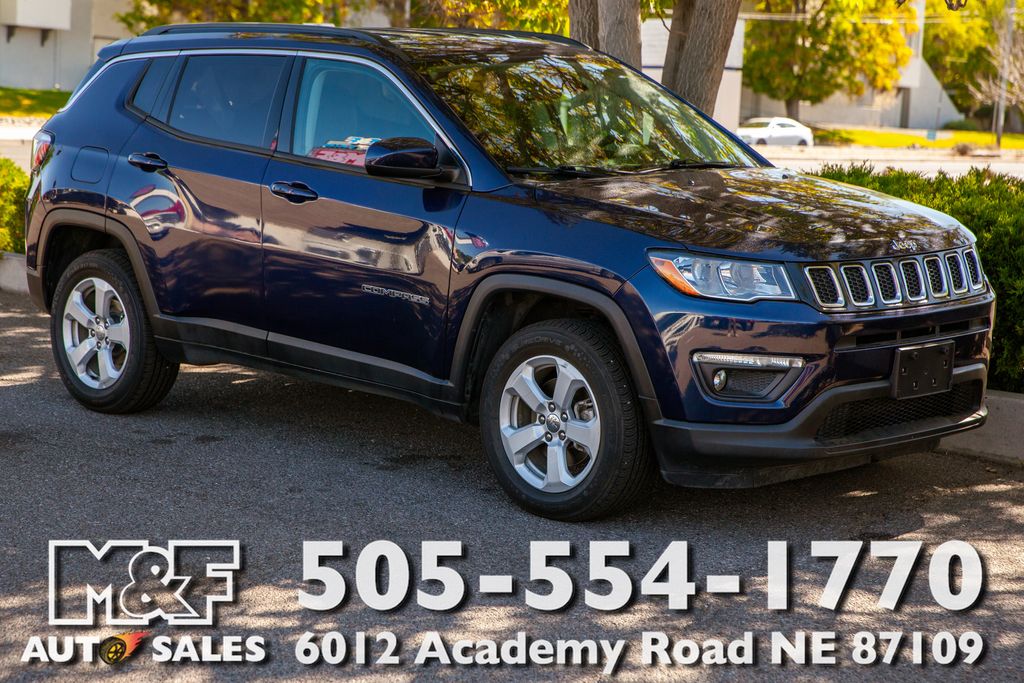2021 Jeep Compass Latitude