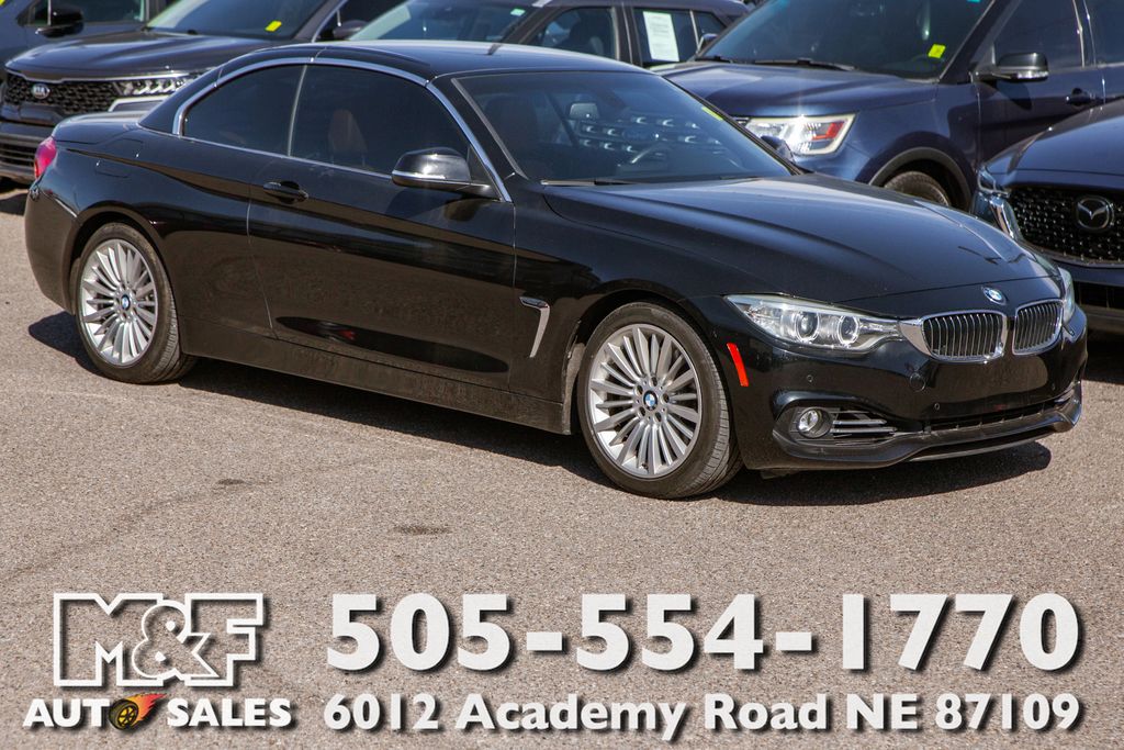 2015 BMW 4 Series 435i