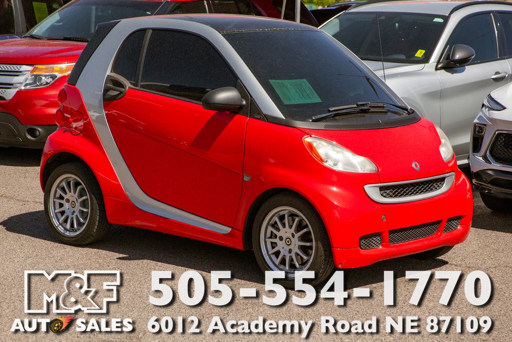 2011 smart fortwo passion