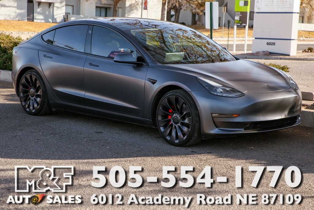 2021 Tesla Model 3 Base's photo