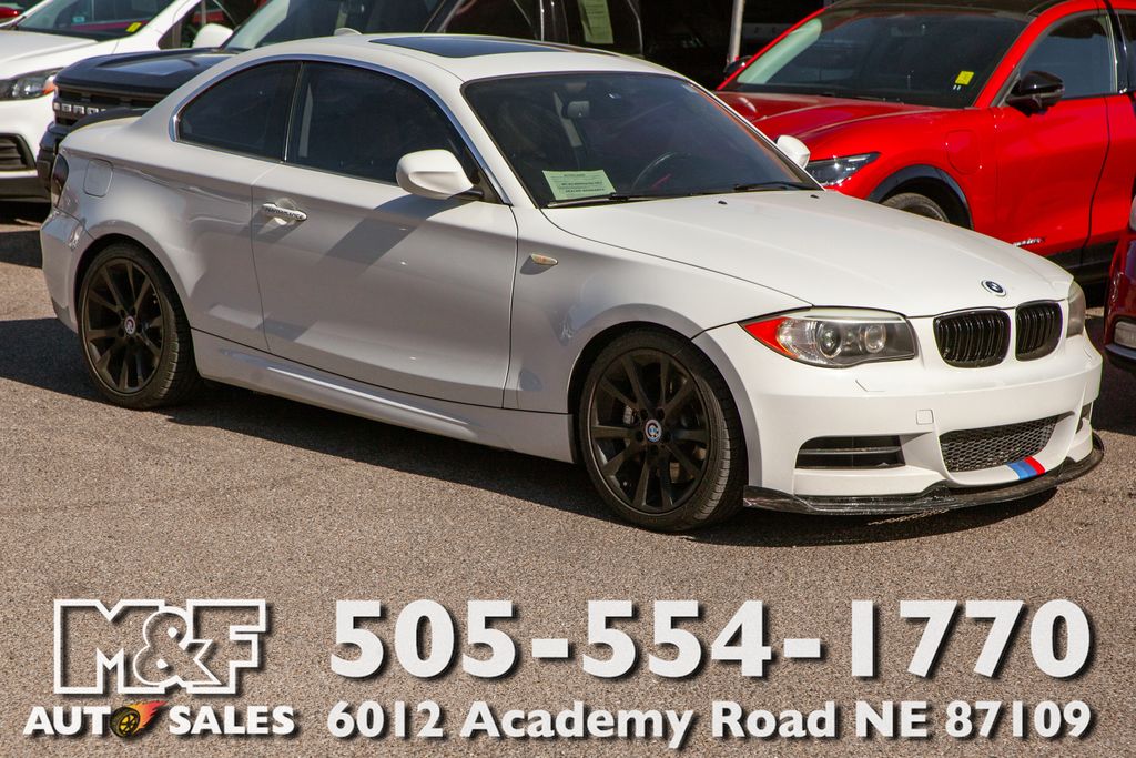 2013 BMW 1 Series 135i