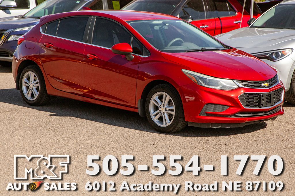 2018 Chevrolet Cruze LT