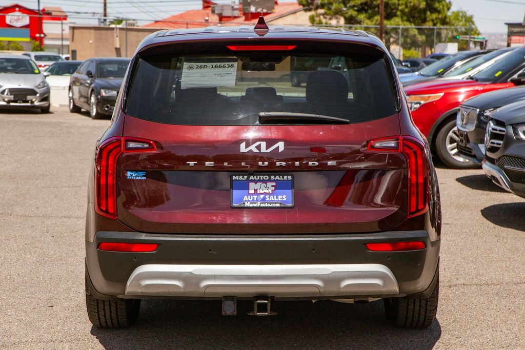 2022 Kia Telluride LX - Photo 6