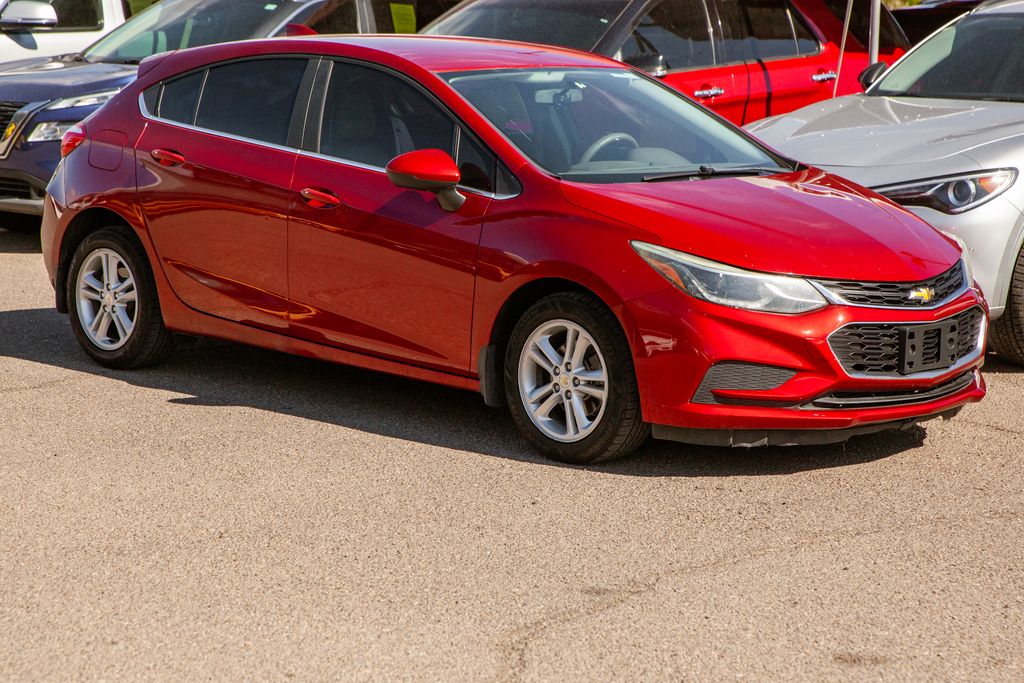 2018 Chevrolet Cruze LT