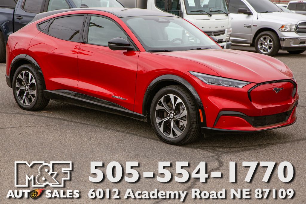 2021 Ford Mustang Mach-E Premium AWD