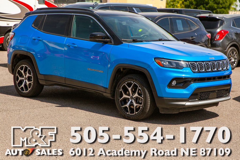 2025 Jeep Compass Limited 4X4's photo