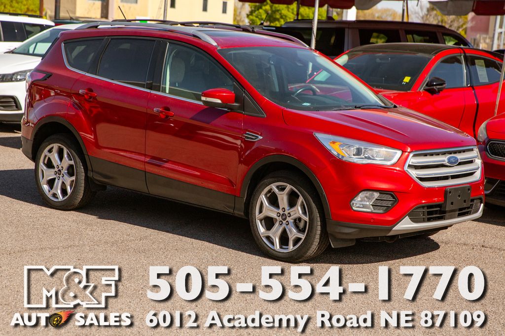2018 Ford Escape Titanium