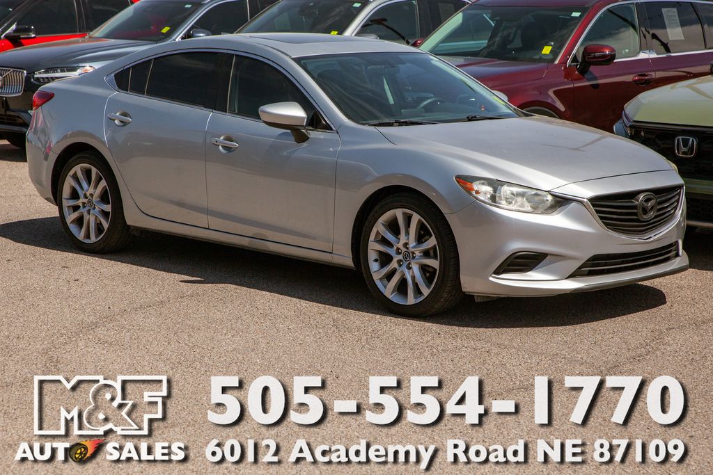 2016 Mazda EZ-6 i Touring Auto's photo