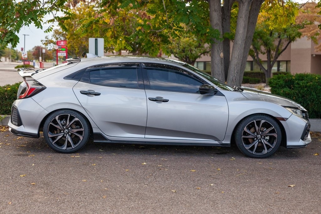 Used 2018 Honda Civic Sport Hatchback