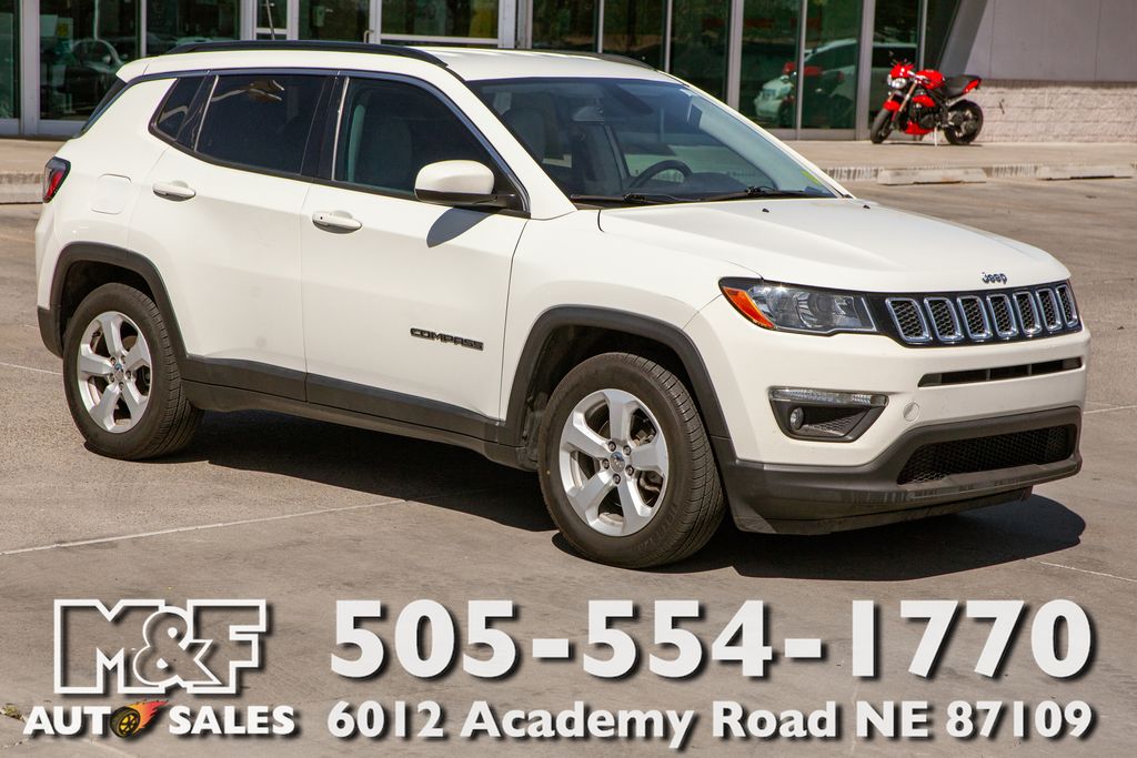 2020 Jeep Compass Latitude