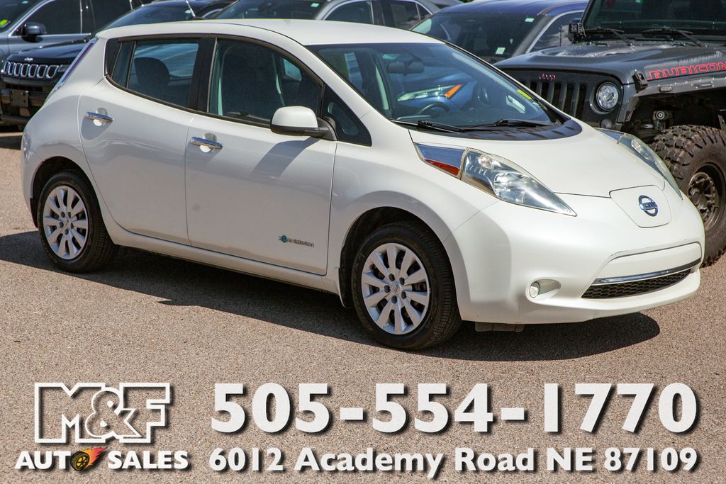 2015 Nissan LEAF S