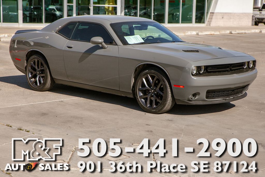 2019 Dodge Challenger SXT Plus
