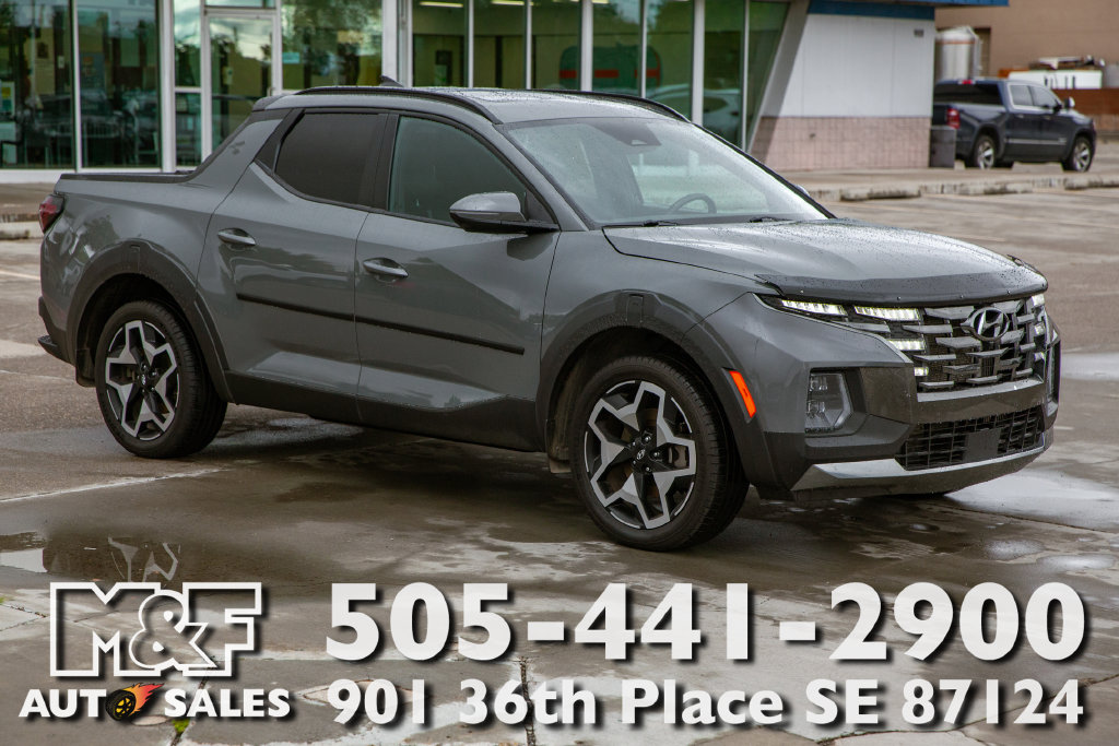 2024 Hyundai Santa Cruz Limited