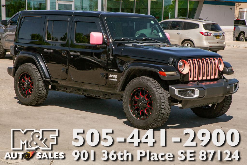 2020 Jeep Wrangler Sahara's photo