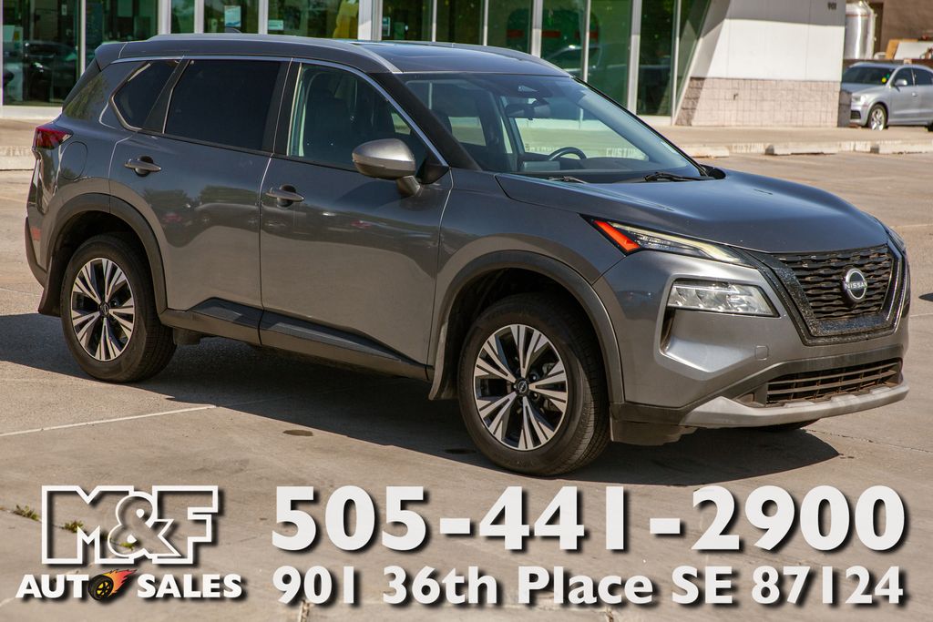 2022 Nissan Rogue SV AWD's photo
