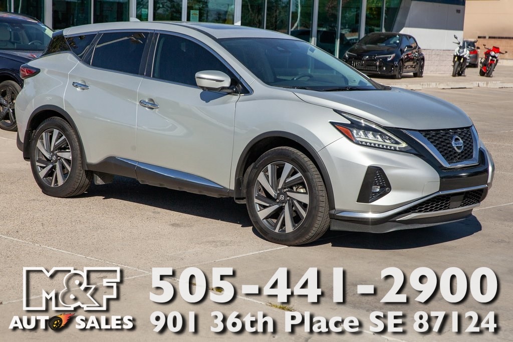 2022 Nissan Murano SL's photo