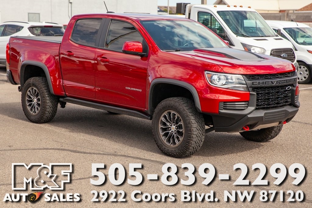 2021 Chevrolet Colorado ZR2's photo