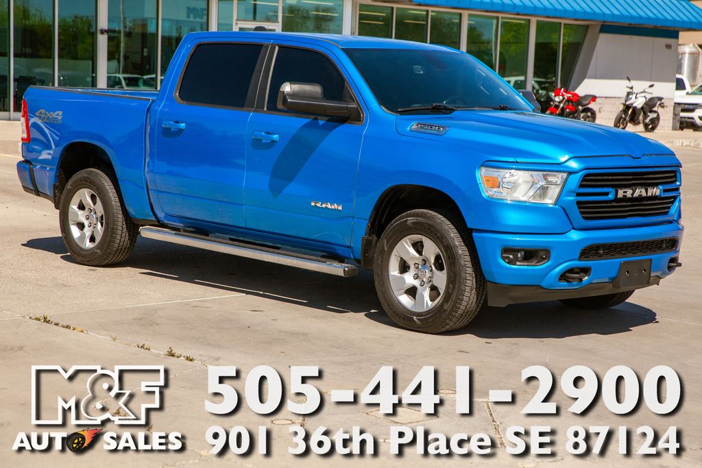 2021 RAM Ram 1500 Pickup